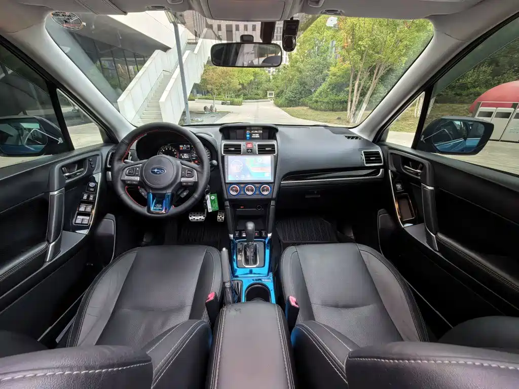 Subaru Forester — миниатюра 12