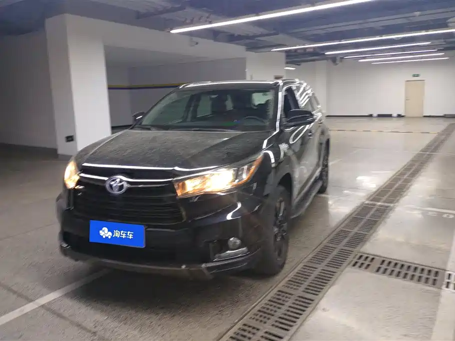Toyota Highlander 2017