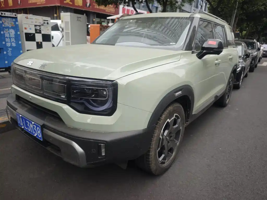 Beijing Off-Road BJ30 2024