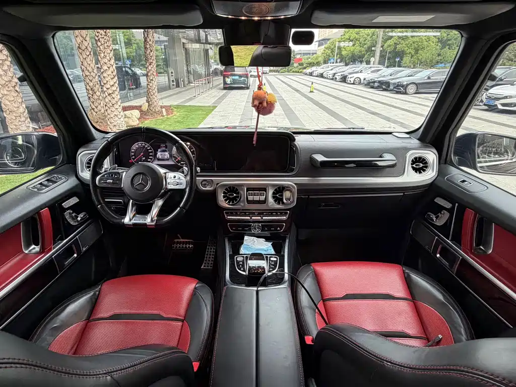 Mercedes-Benz G-Class AMG — миниатюра 8