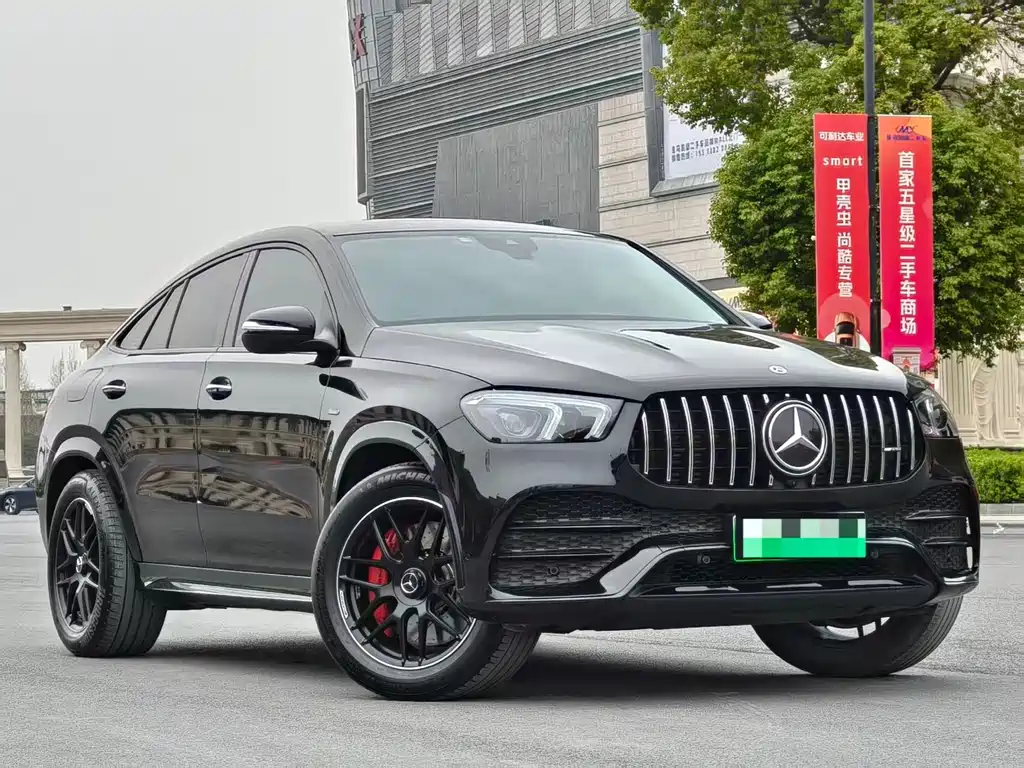 MERCEDES-BENZ GLE COUPE NEW ENERGY