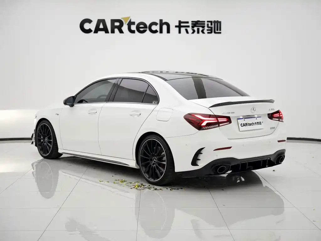 Mercedes-Benz A-Class AMG — миниатюра 15