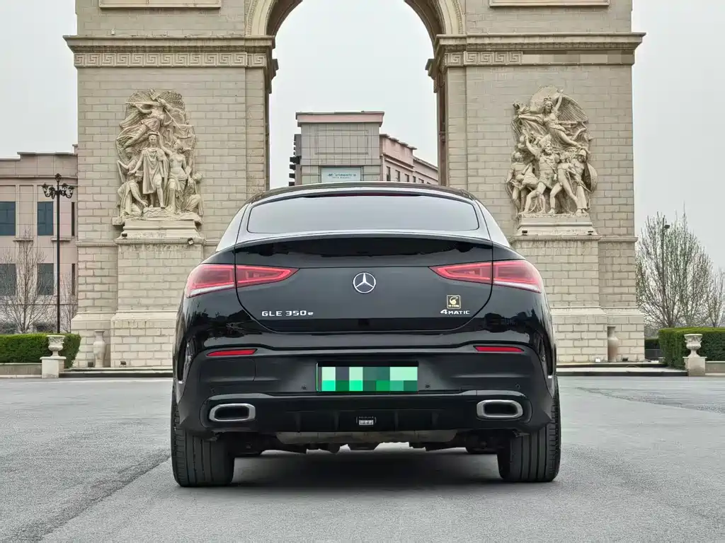 MERCEDES-BENZ GLE COUPE NEW ENERGY