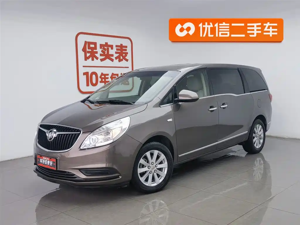 Buick GL8 2018