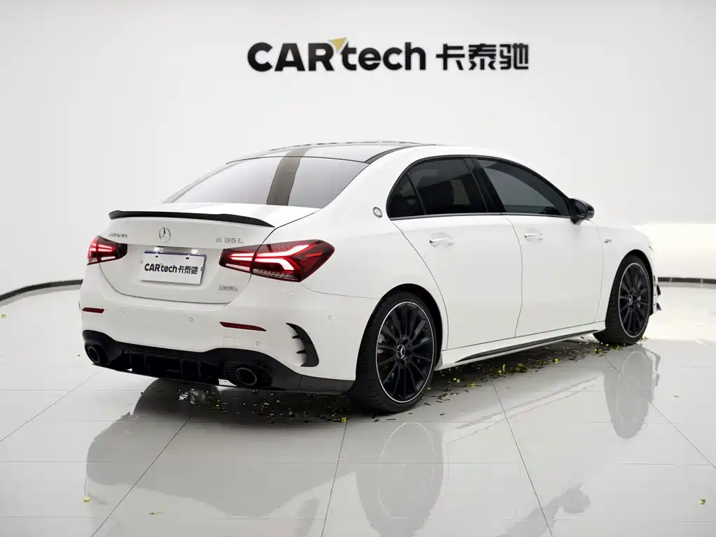 Mercedes-Benz A-Class AMG — миниатюра 17