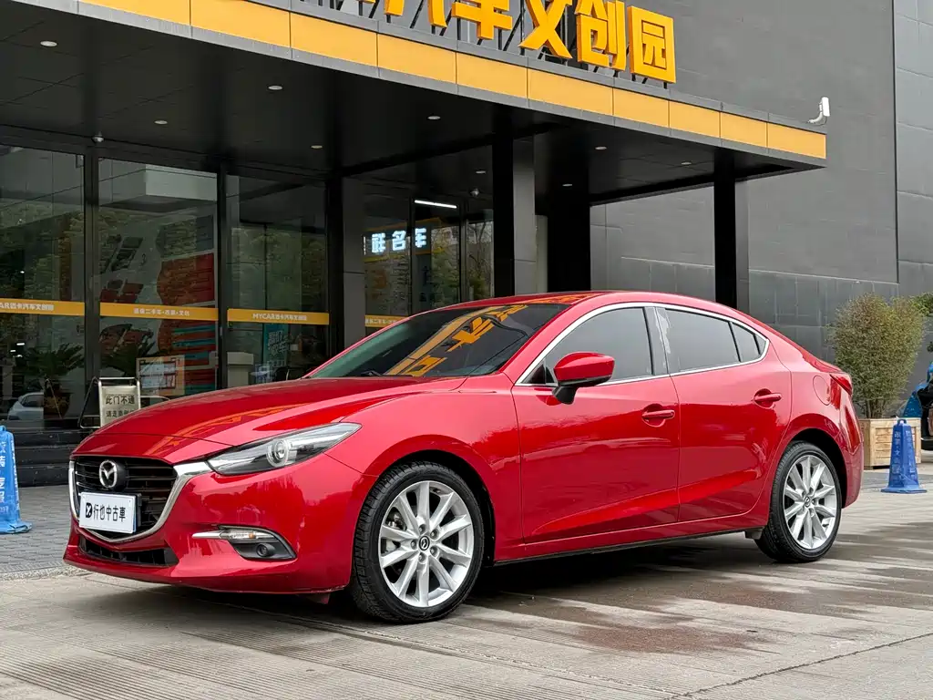 MAZDA 3 ANGKESAILA