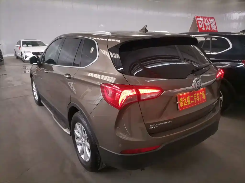 Buick Envision Plus — миниатюра 5