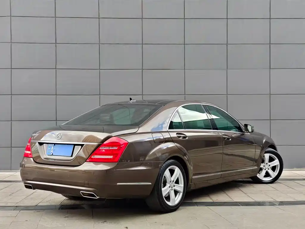 Mercedes-Benz S-Class S 2010 S 350 L Luxury