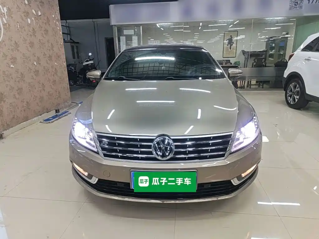 Volkswagen CC — миниатюра 3