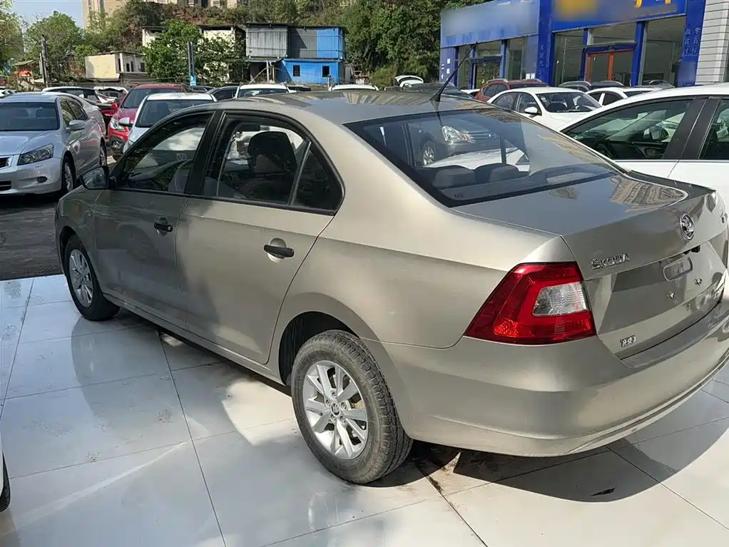 SKODA XIN RUI