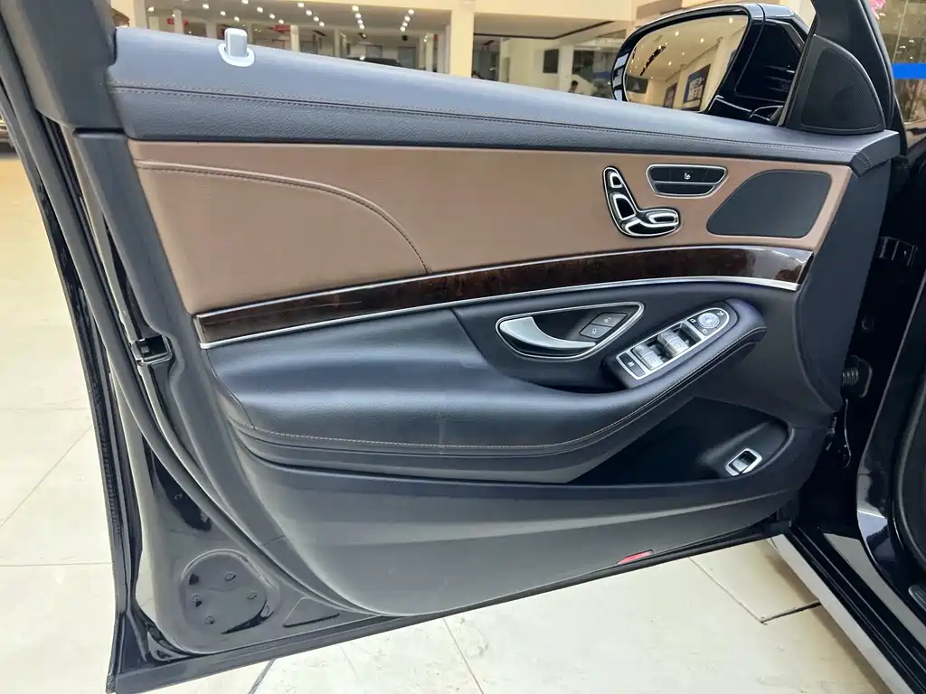 Mercedes-Benz S-Class S 2019 S 350 L Luxury