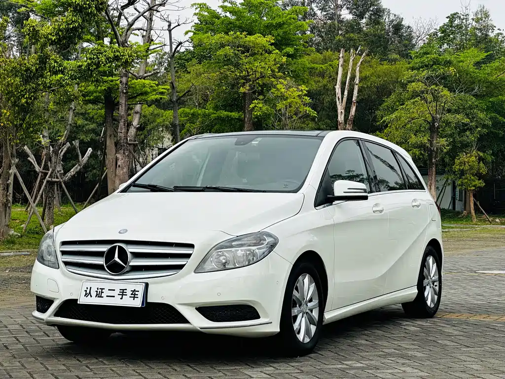 Mercedes-Benz B-Class 2014