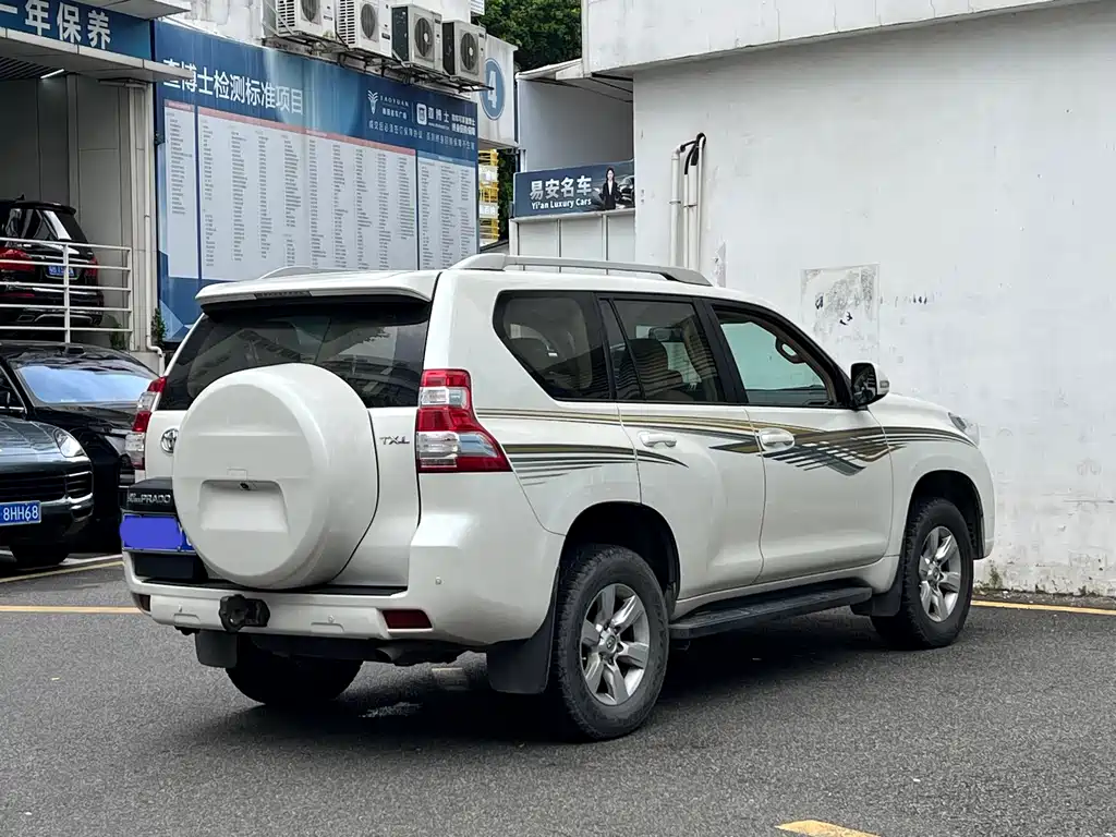 Toyota Prado (Import) — миниатюра 9