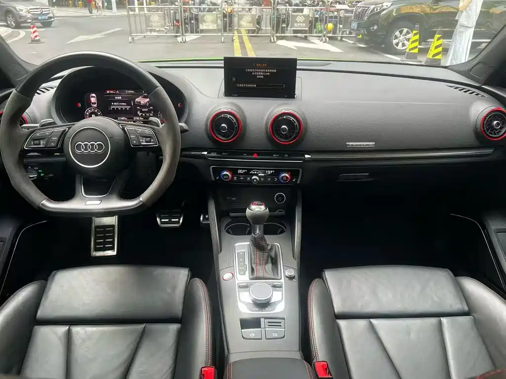 Audi RS 3 2017 RS 3 2.5T Limousine
