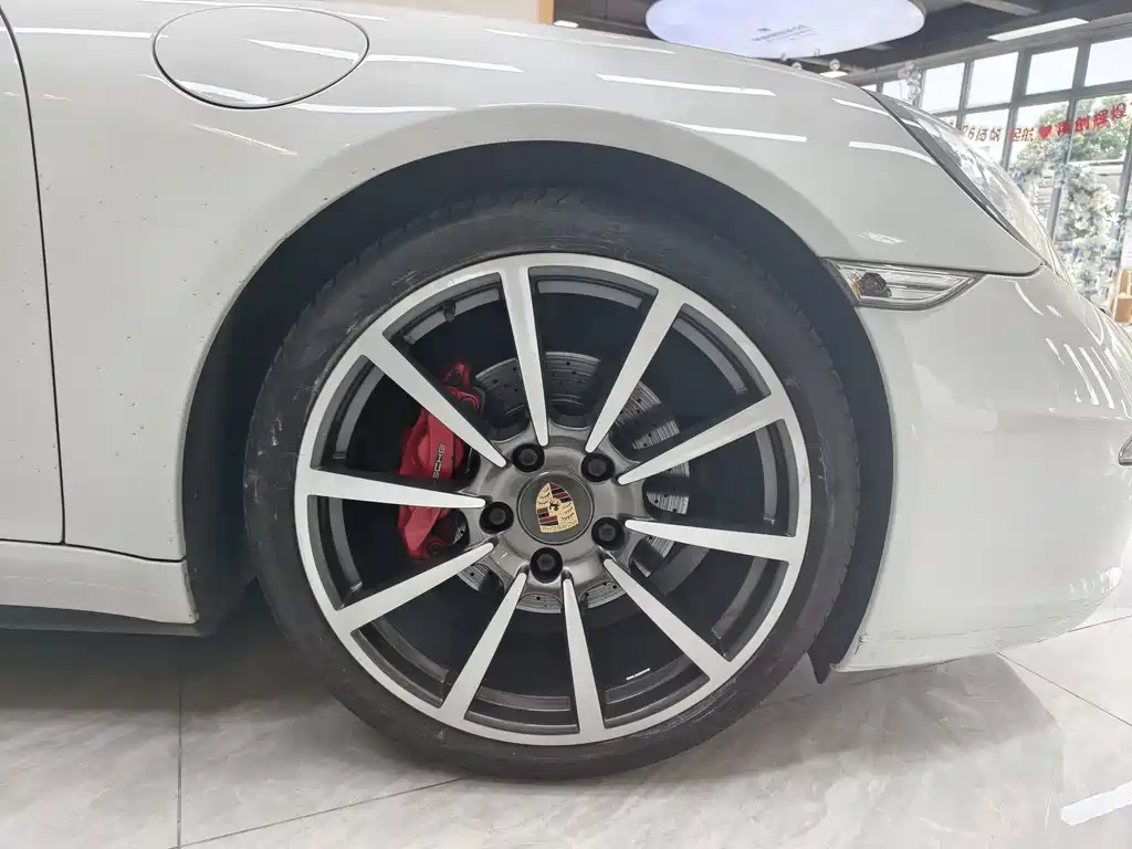 Porsche 911 — миниатюра 5