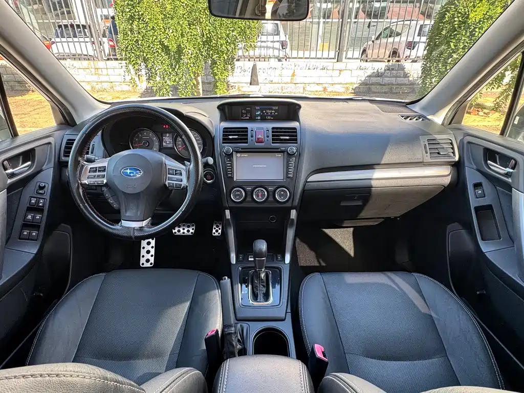 Subaru Forester — миниатюра 9
