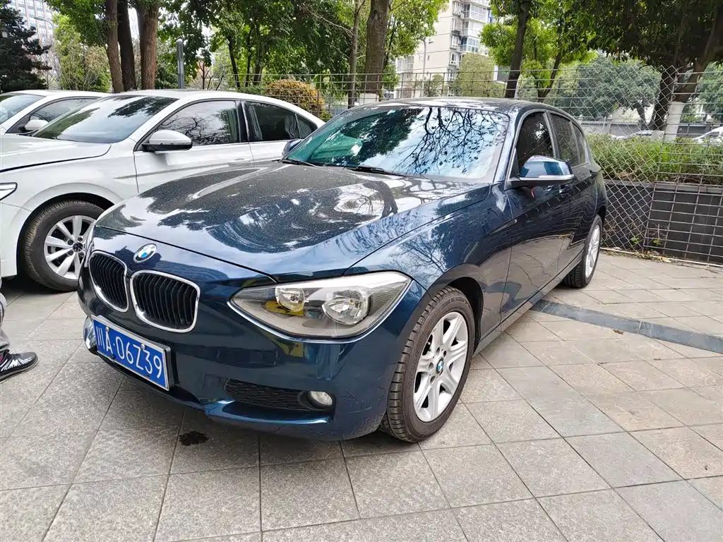 BMW 1 Series (Import) 2013