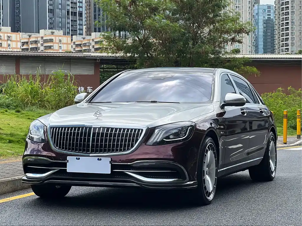 Mercedes-Benz S-Class 2020