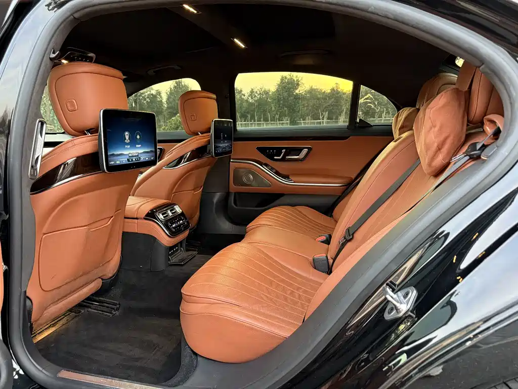 MERCEDES-BENZ S CLASS