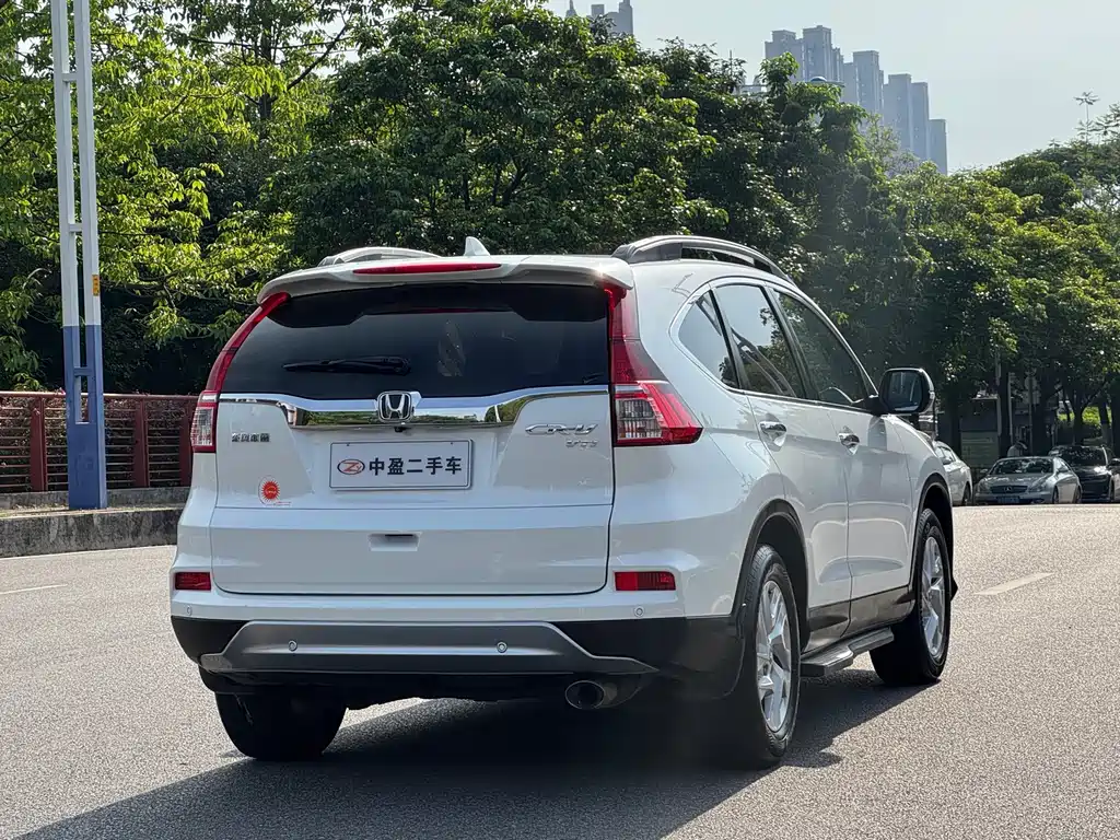 Honda CR-V 2015 2.4L Luxury