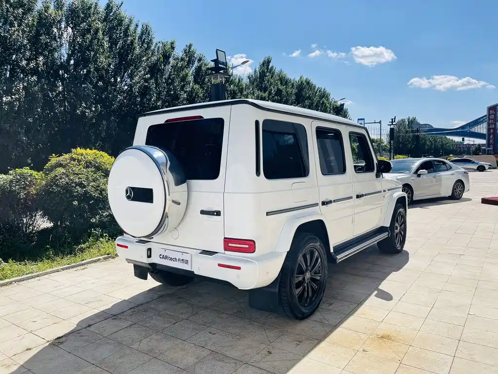 Mercedes-Benz G-Class — миниатюра 11