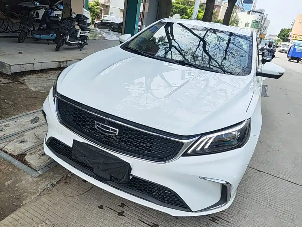 Geely Binrui — миниатюра 2
