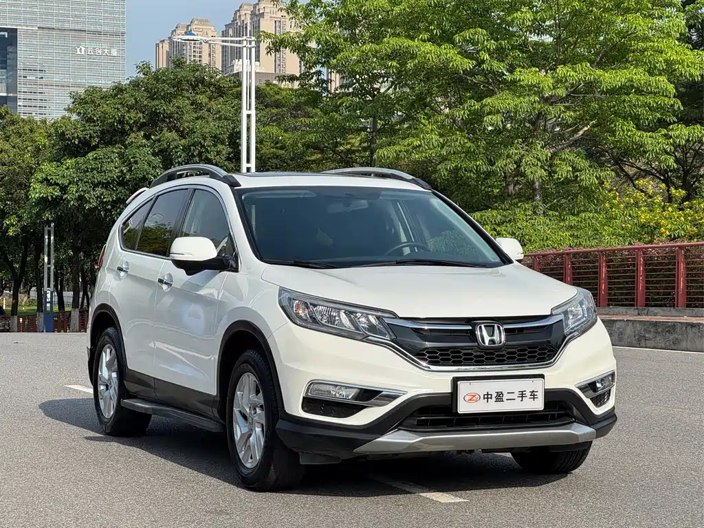 Honda CR-V 2015 2.4L Luxury
