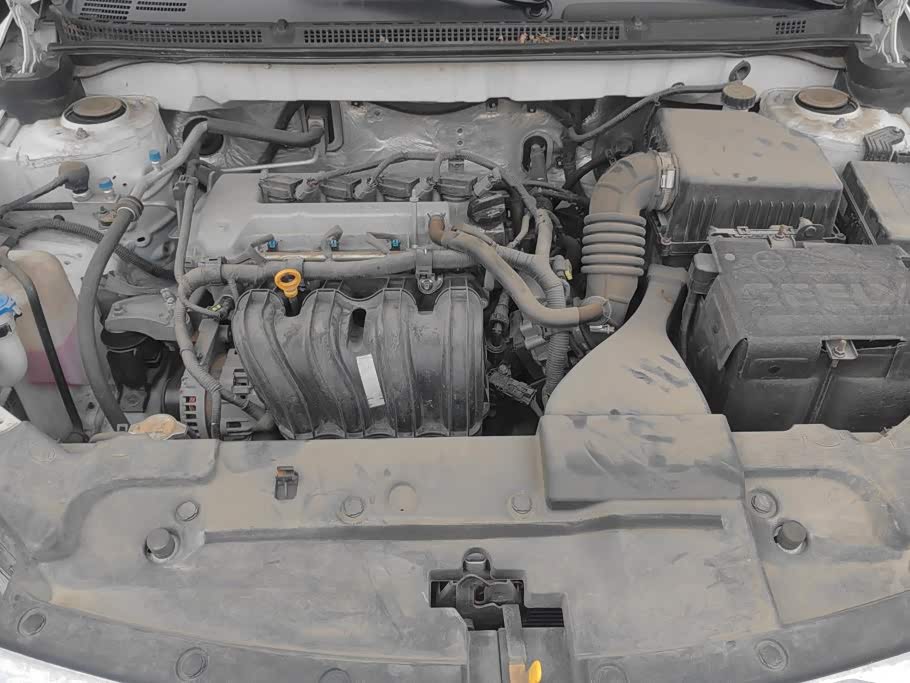 Geely Emgrand 1.5 л 2022 г. Белый, пробег 46600 км