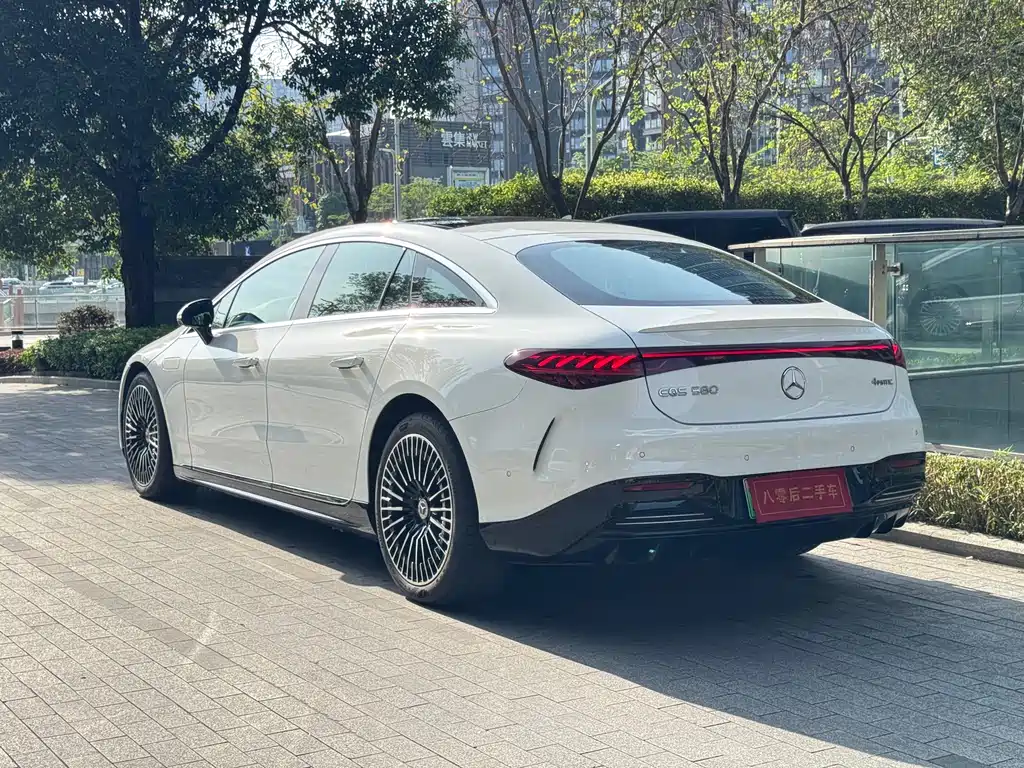 Mercedes-Benz EQS 2022 580 4MATIC