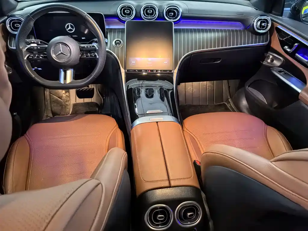 Mercedes-Benz GLC — миниатюра 8