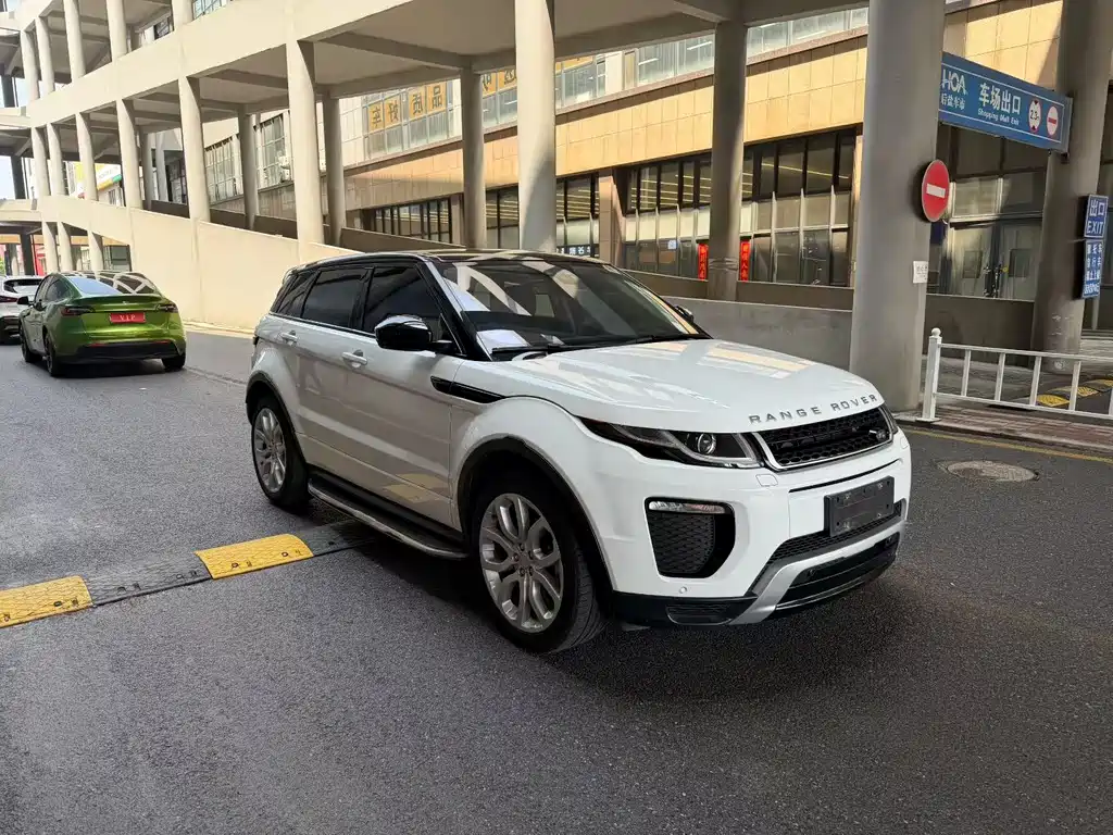 Land Rover Range Rover Evoque 2018 240PS SE DYNAMIC