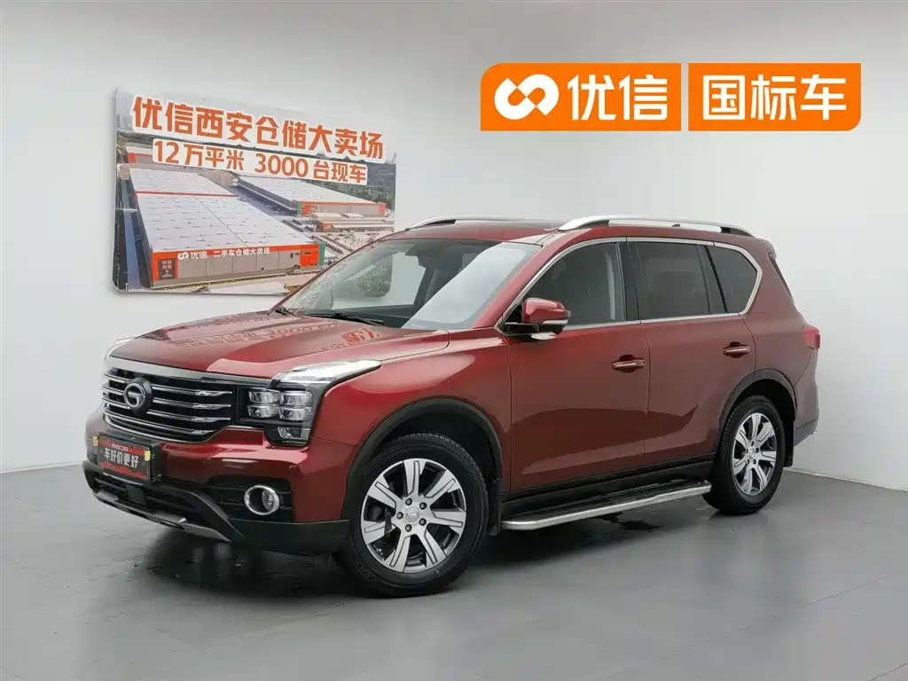 GAC GS7 2017 320T Luxury