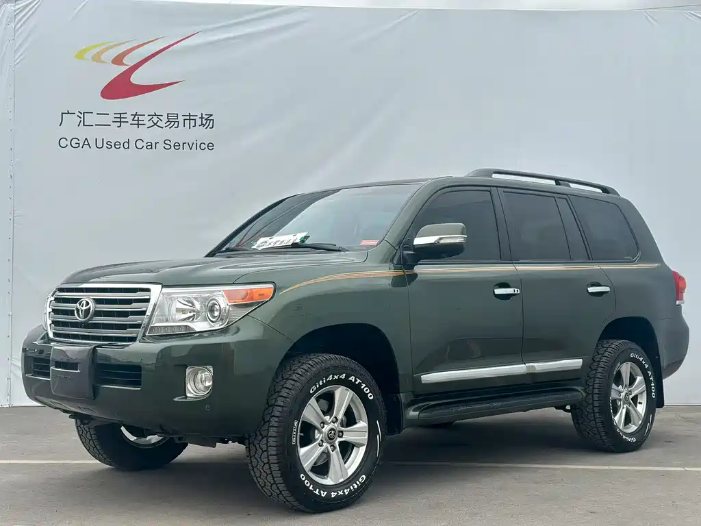 Toyota Land Cruiser 2017
