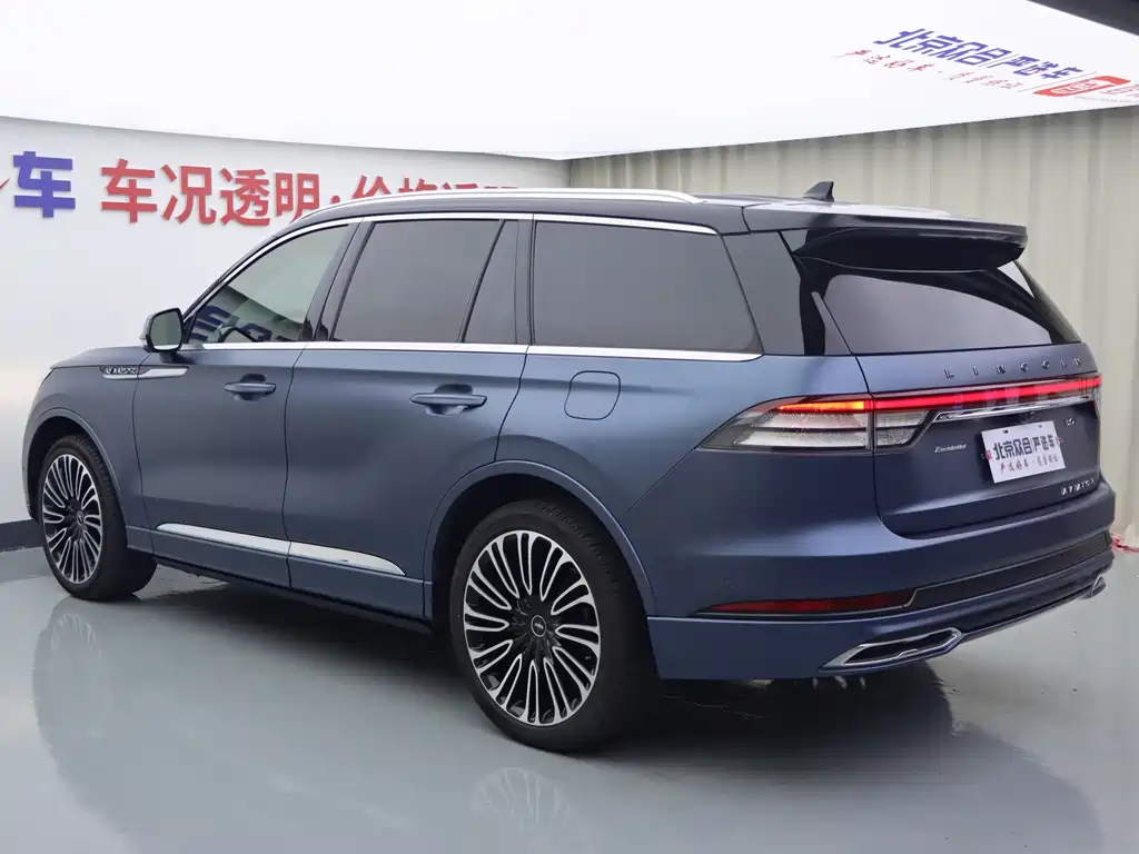 Lincoln Aviator — миниатюра 25