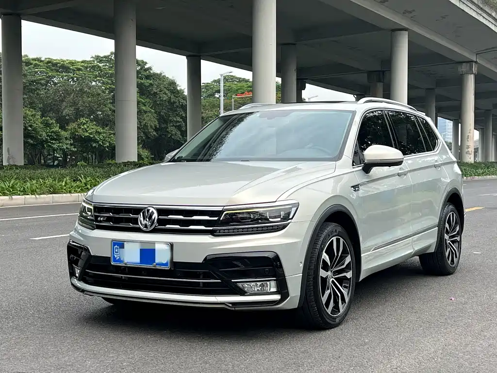 Volkswagen Tiguan L 2020