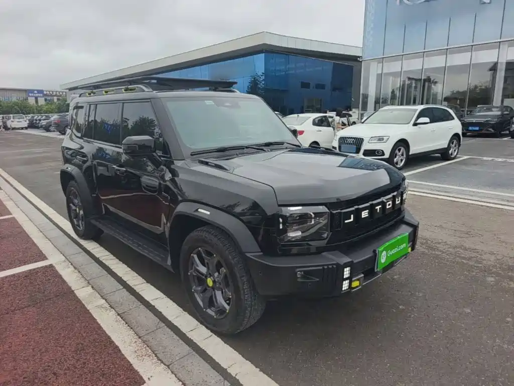 Jetour Traveller — миниатюра 4