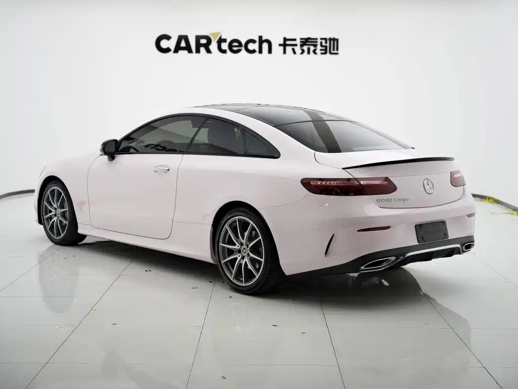 Mercedes-Benz E-Class (Import) — миниатюра 16