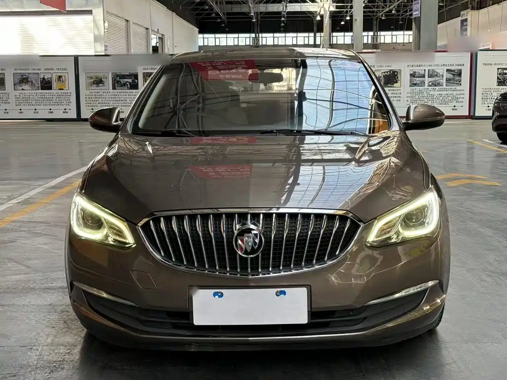 Buick Excelle — миниатюра 6