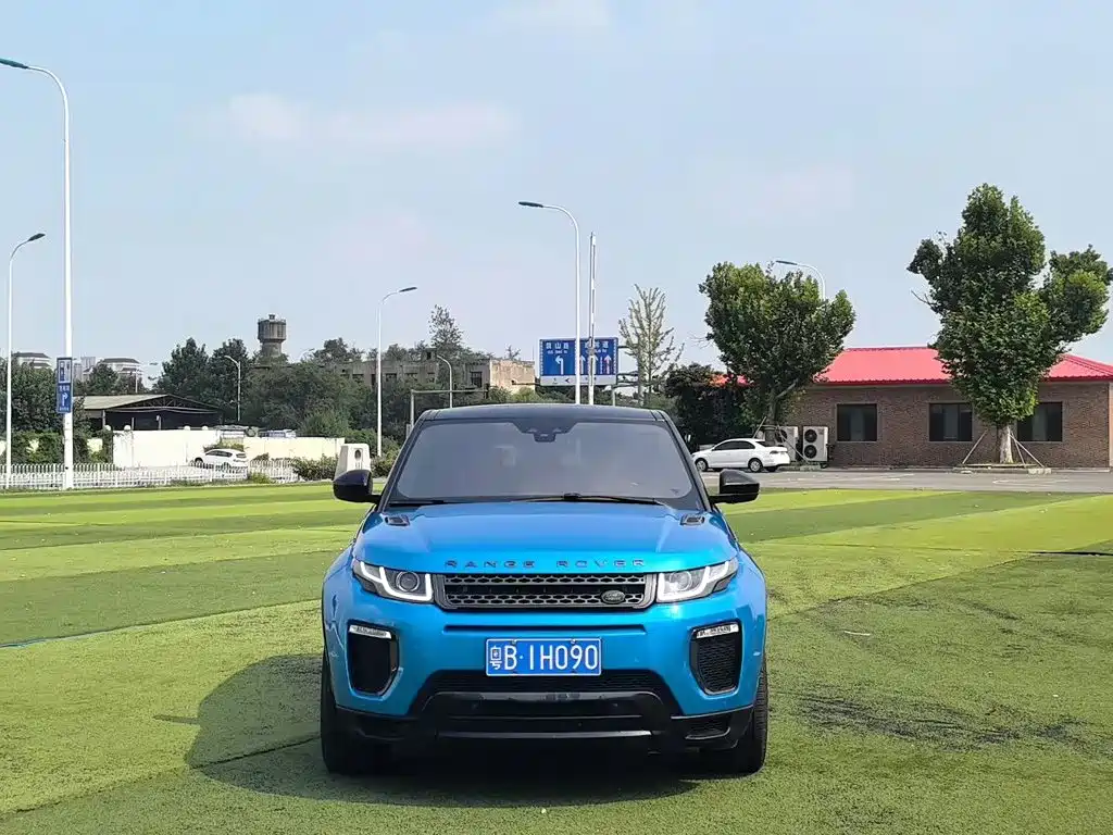 Land Rover Evoque — миниатюра 2