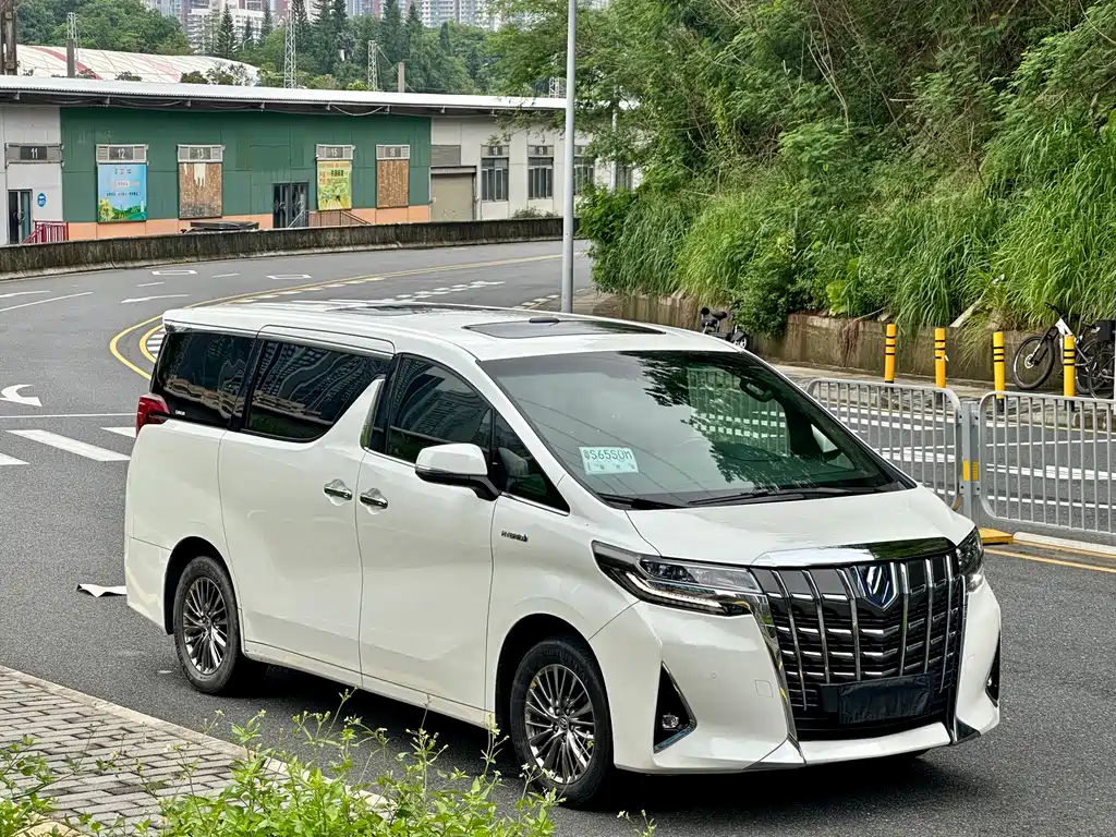 Toyota Alphard 2019 2.5L Luxury