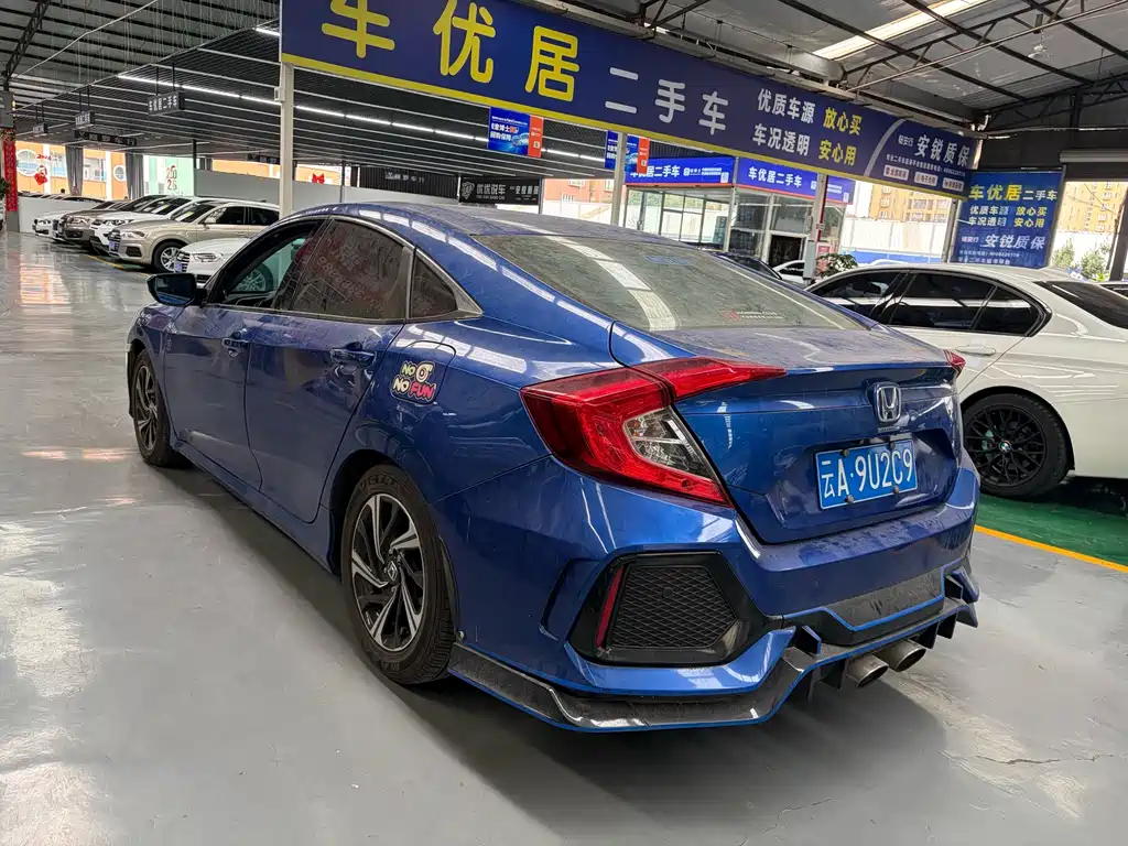 Honda Civic — миниатюра 6