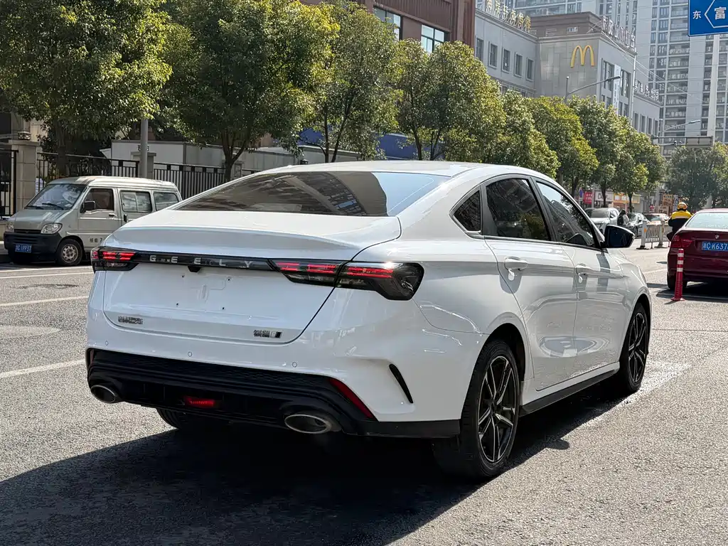 GEELY AUTOMOBILE BINRUI