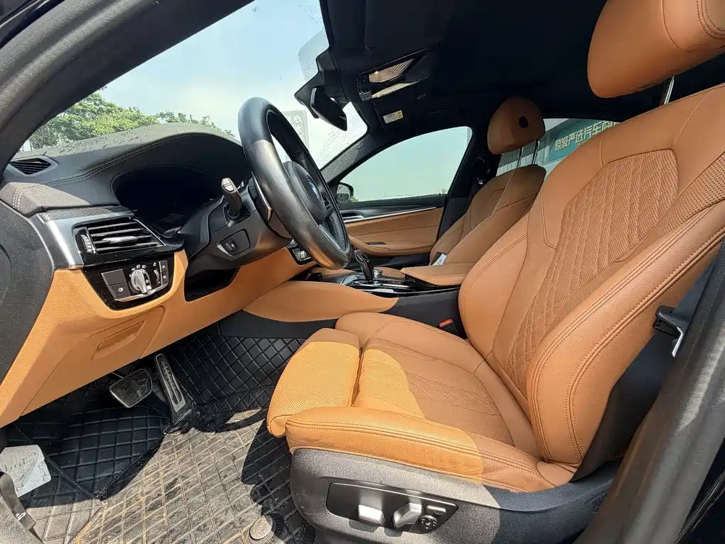BMW 5 Series (Import) — миниатюра 5