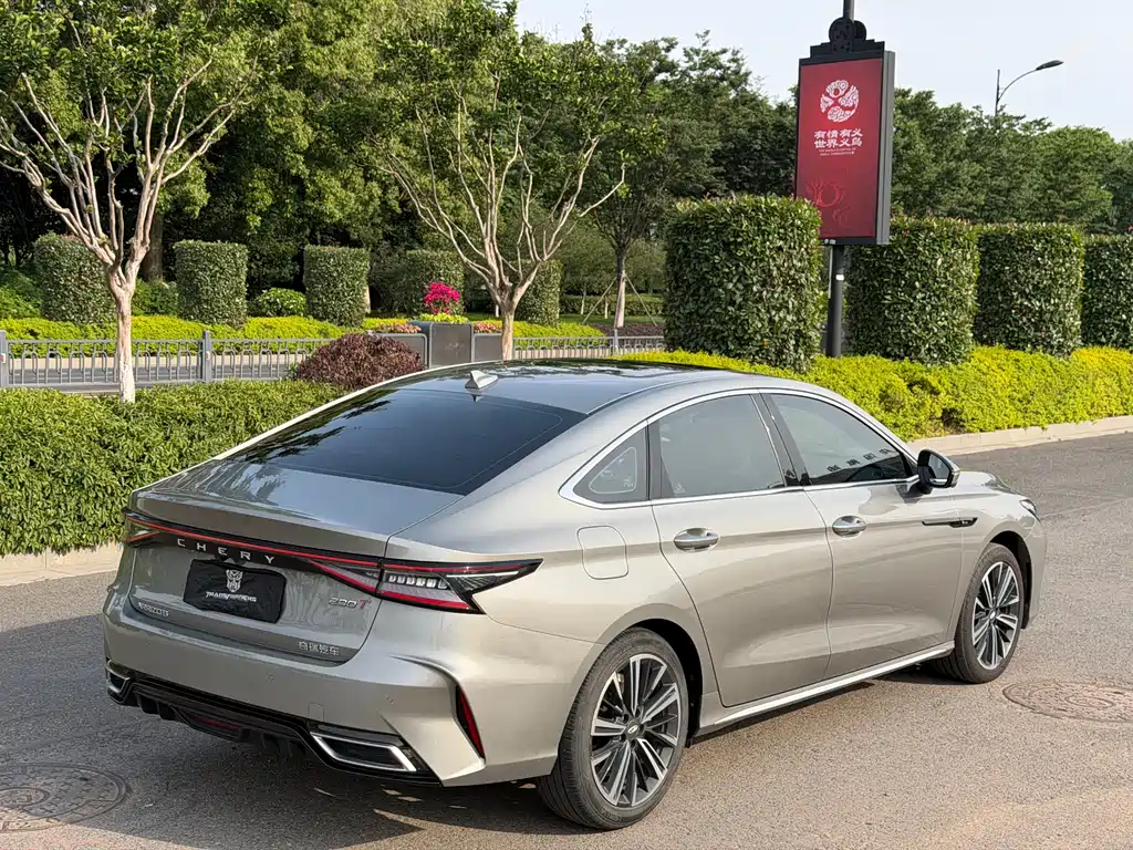 Chery Arrizo 8 - фото 7