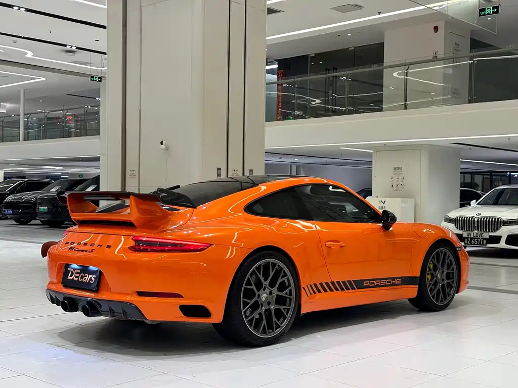 Porsche 911 — миниатюра 5