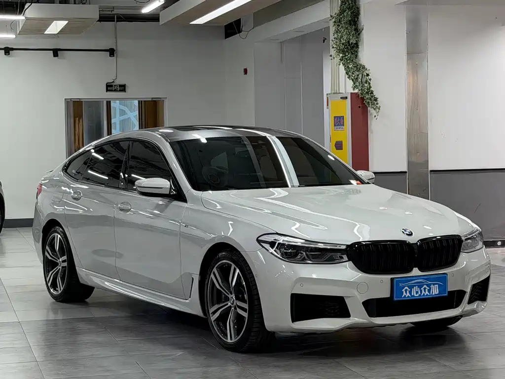 BMW 6 Series GT — миниатюра 3
