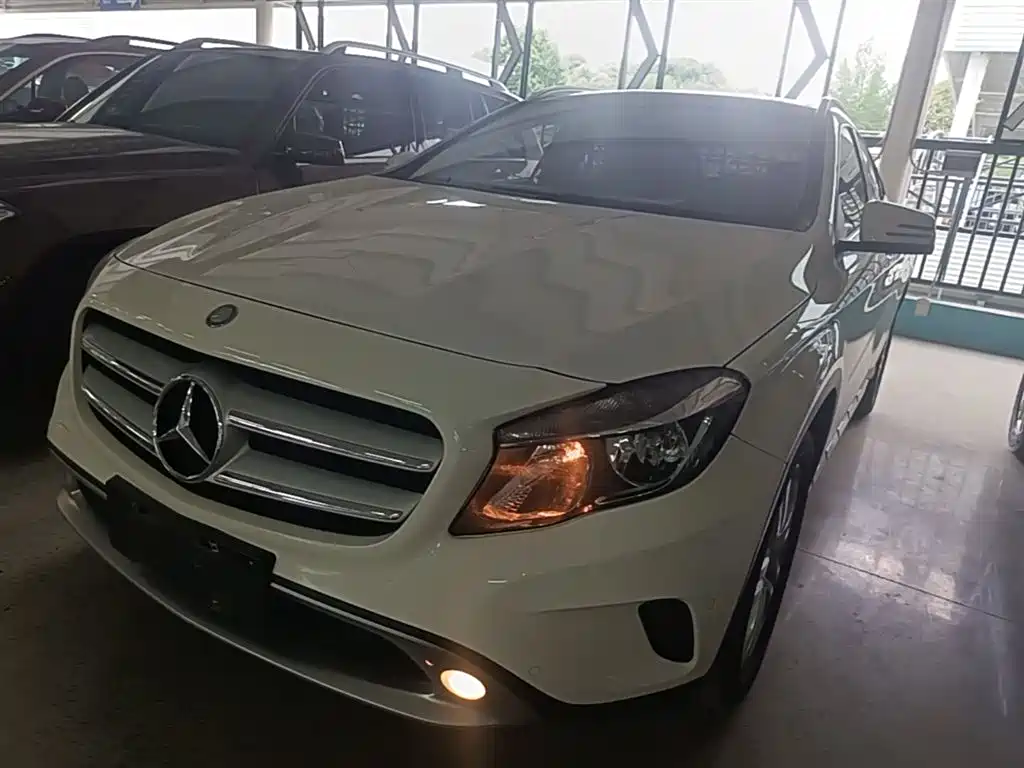 Mercedes-Benz GLA 2017