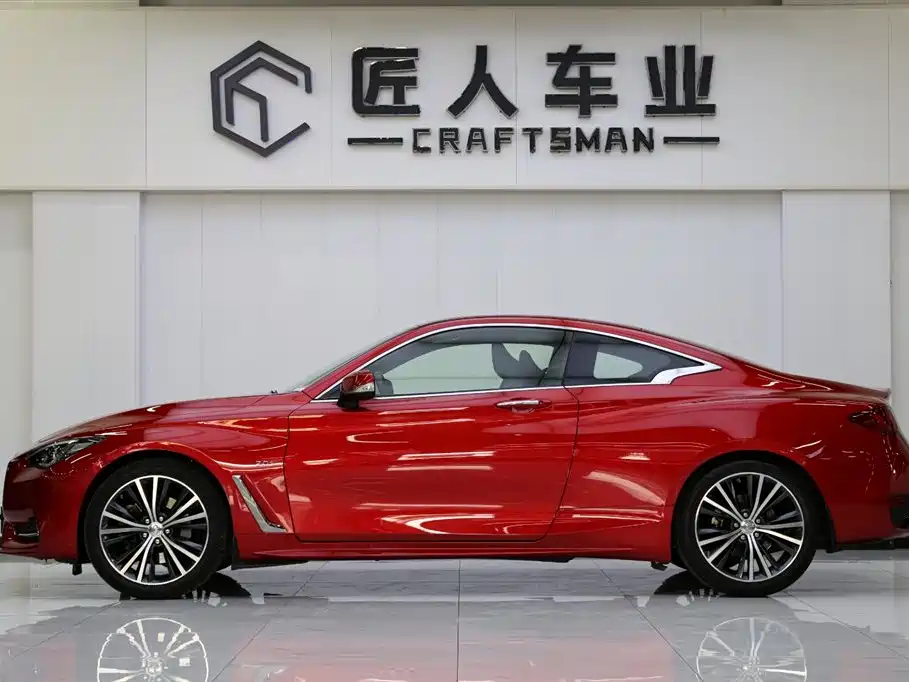 Infiniti Q60 2019 2.0T Luxury