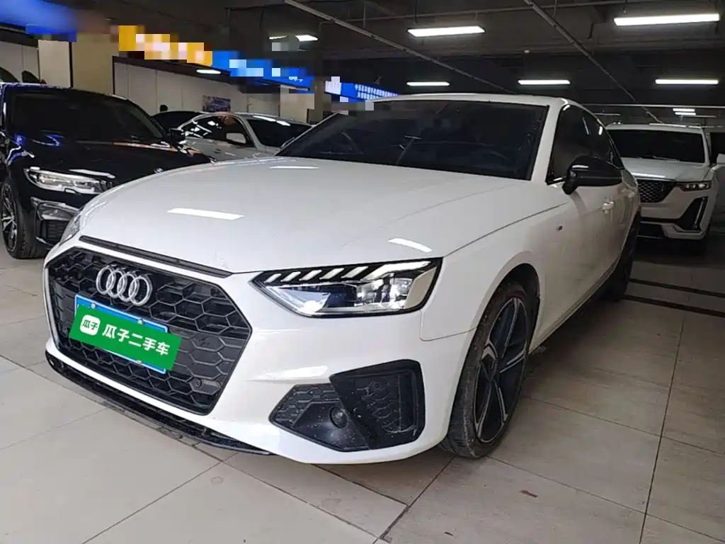 Audi A4L — миниатюра 2