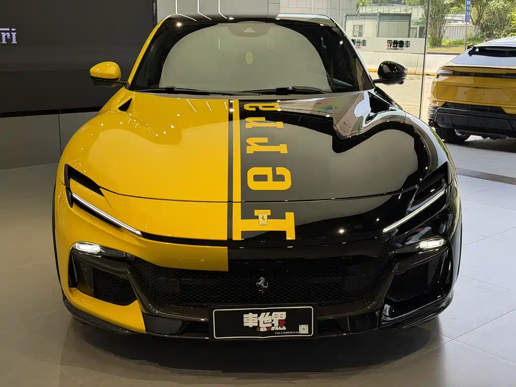 Ferrari Purosangue 2025